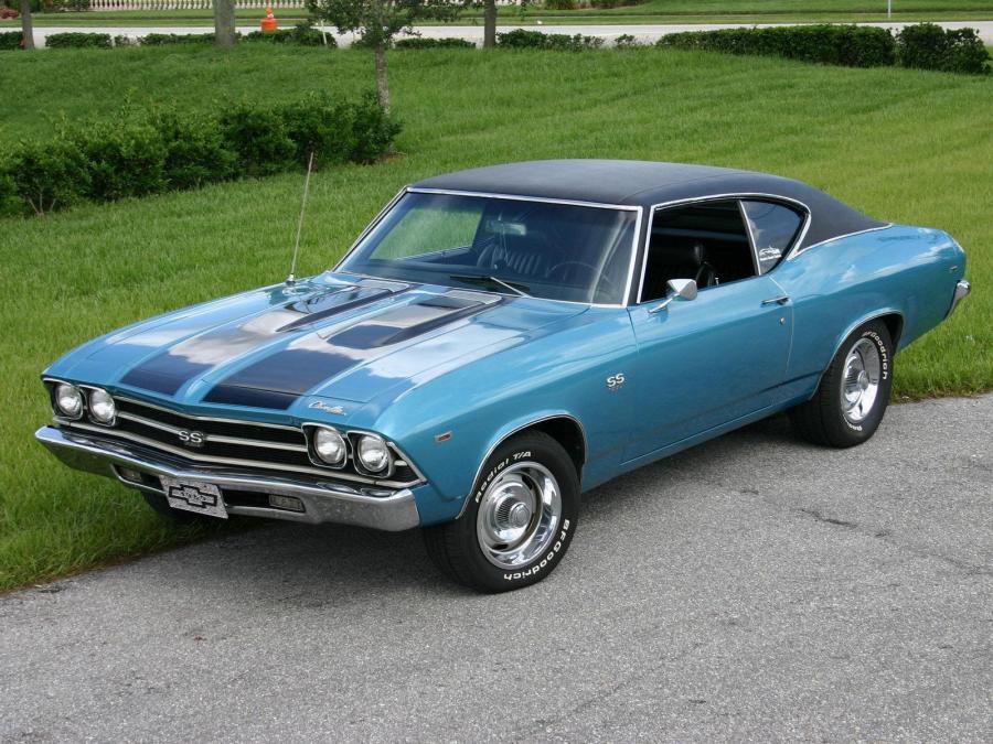  Chevrolet Chevelle SS 2-Door 1969 года  (фото 11 из 15)